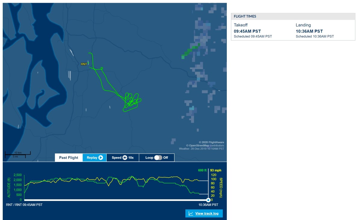 実機での訓練初日