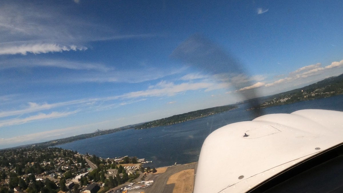 ショートフィールドテークオフ