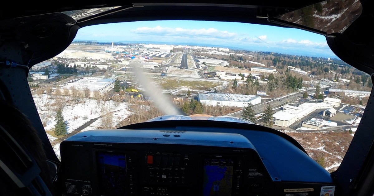 ペインフィールドに行きました